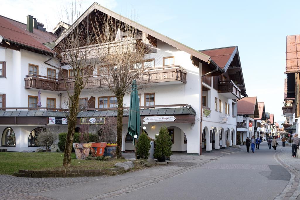 Oberstdorfer Ferienwelt Am Marktplatz Kültér fotó